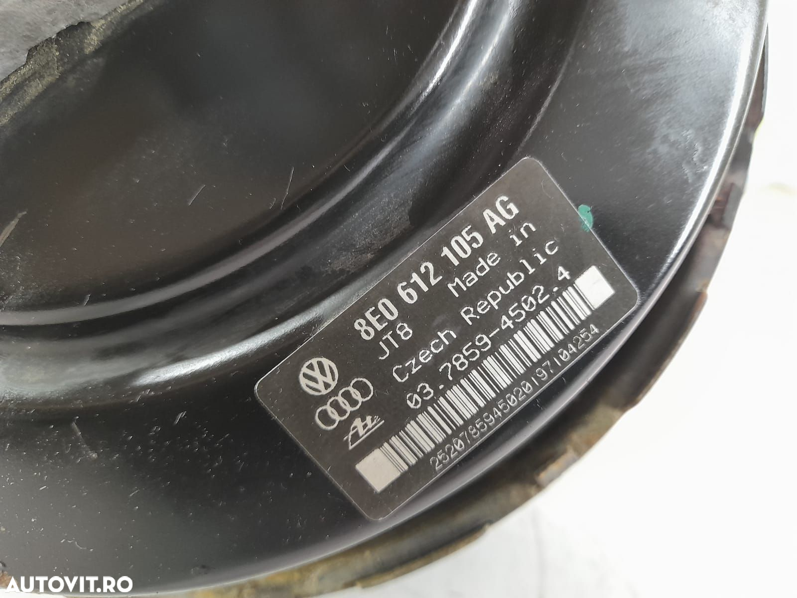 Tulumba pompa frana 8E0612105AG Audi A4 B7 [2004 - 2008] 1.9 tdi BRB - 3