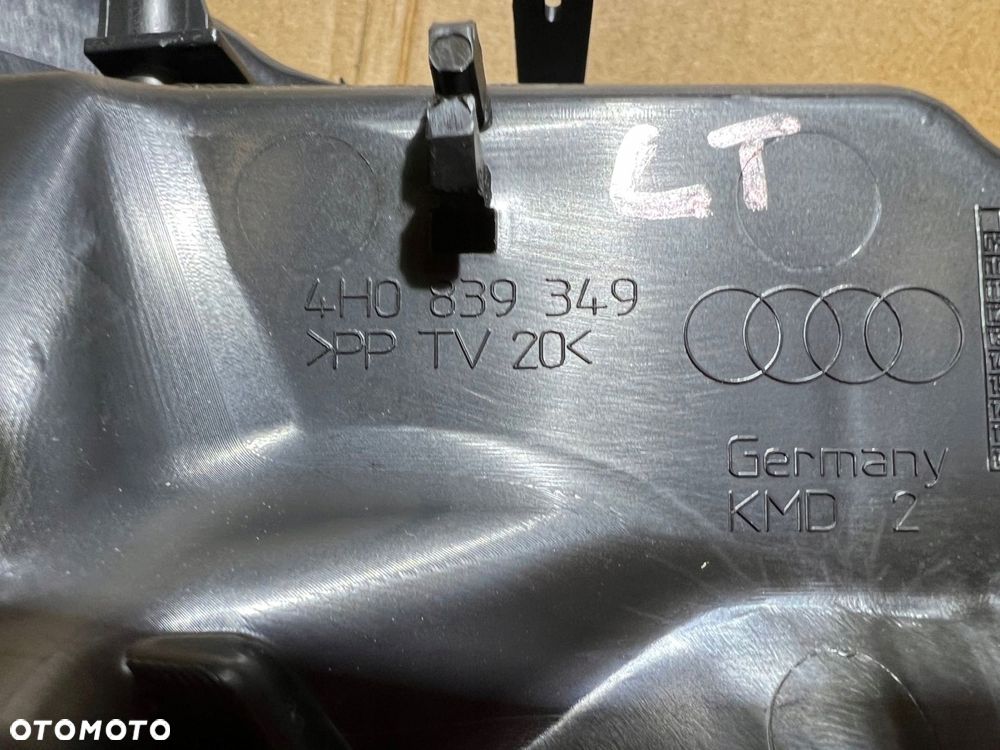audi a8 d4 zamek dociąg drzwi lewy tył 9+3 pin 4h0839015d 4f0837059 - 4