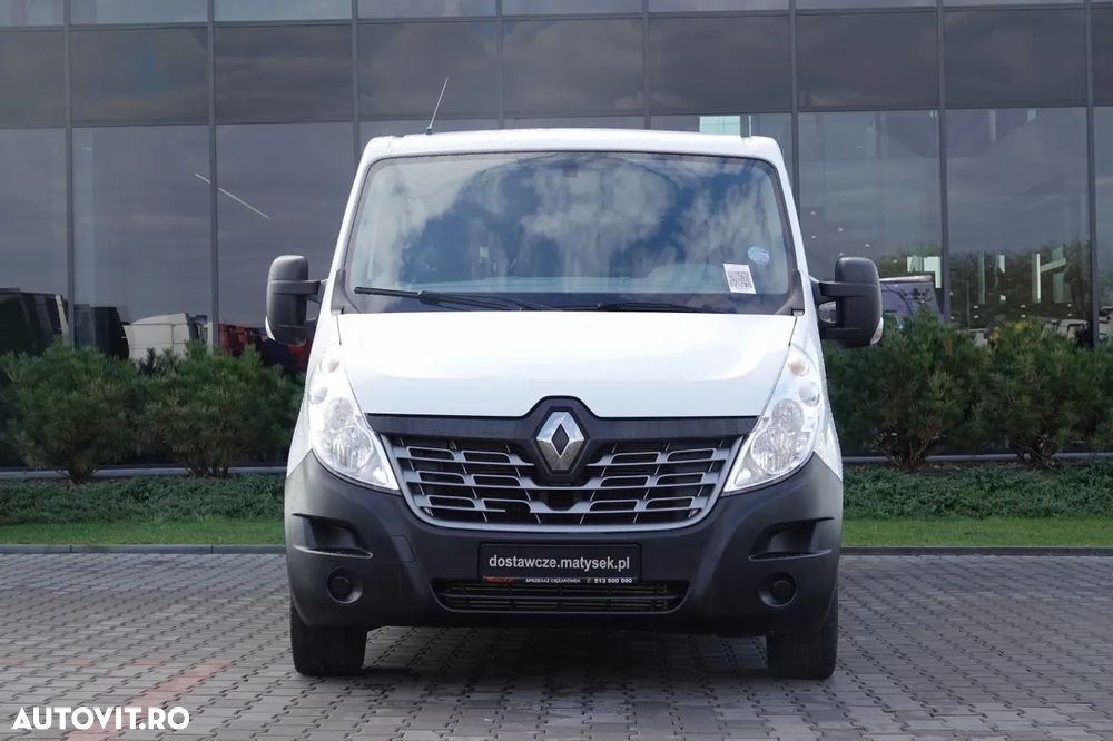 Renault MASTER / DCI 135 / BASCULATOR / CAMION CU OPȚIUNI 7 LOCURI / MANUAL - 11