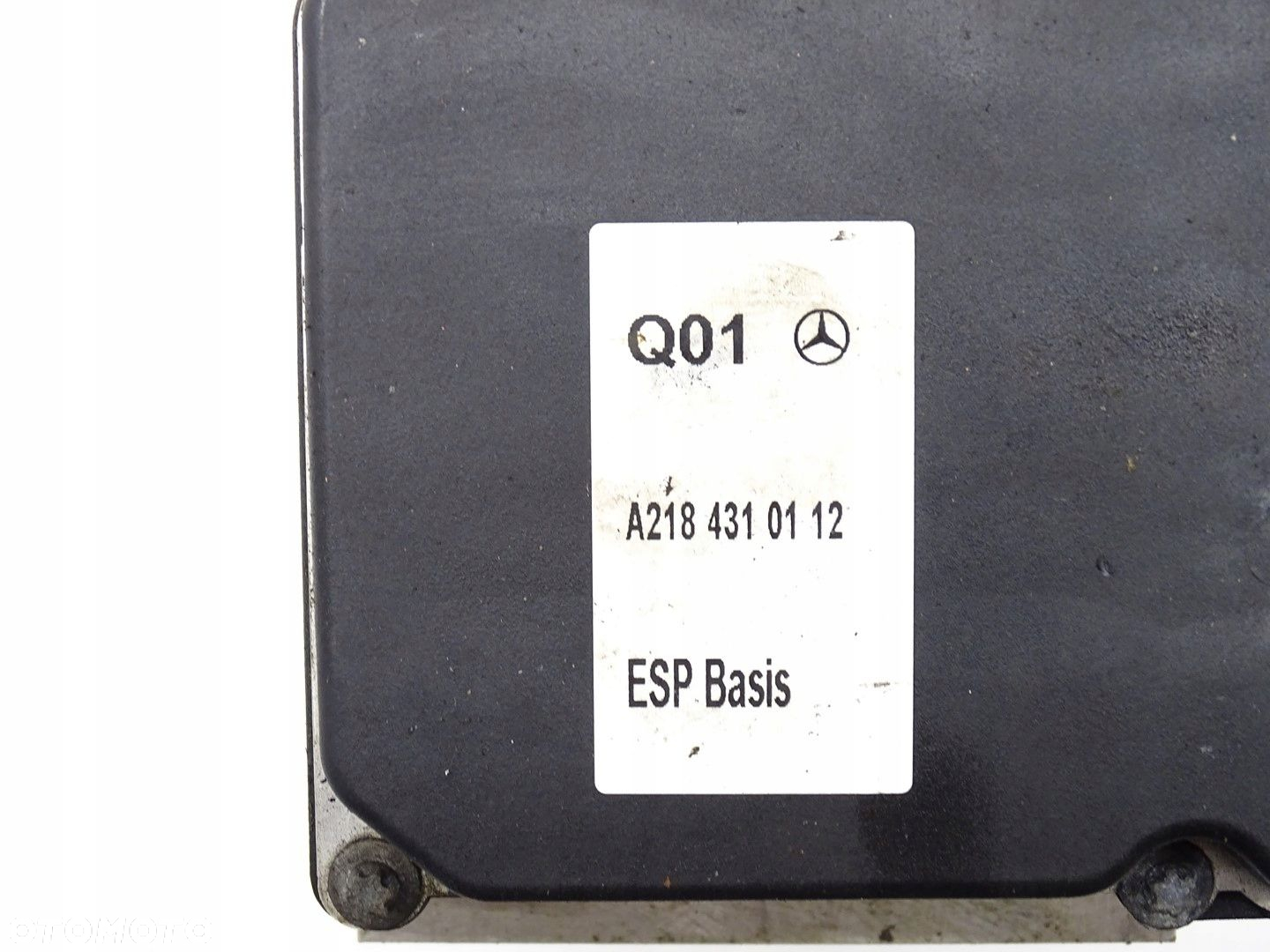 POMPA HAMULCOWA ABS ESP MERCEDES CLS W218 W212 3.0 CDI A2184310112 - 5