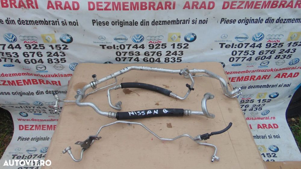 Conducta clima Nissan Qashqai 2013-2021 conducte clima radiator ac qas - 1