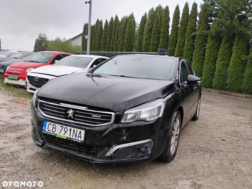 Peugeot 508 - 2