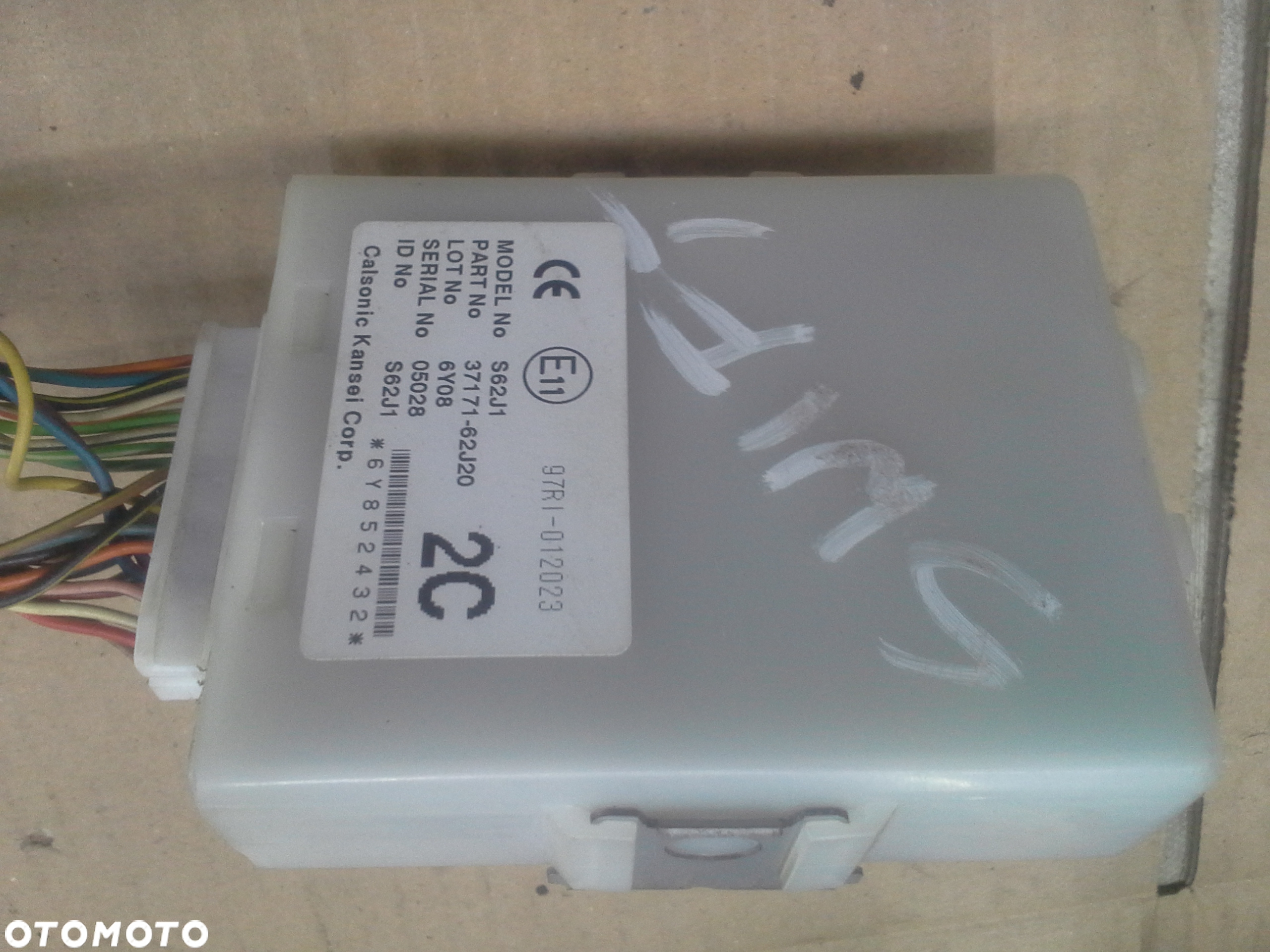 Suzuki Swift 1.6 zestaw startowy immo 33920-57K3 moduły - 10
