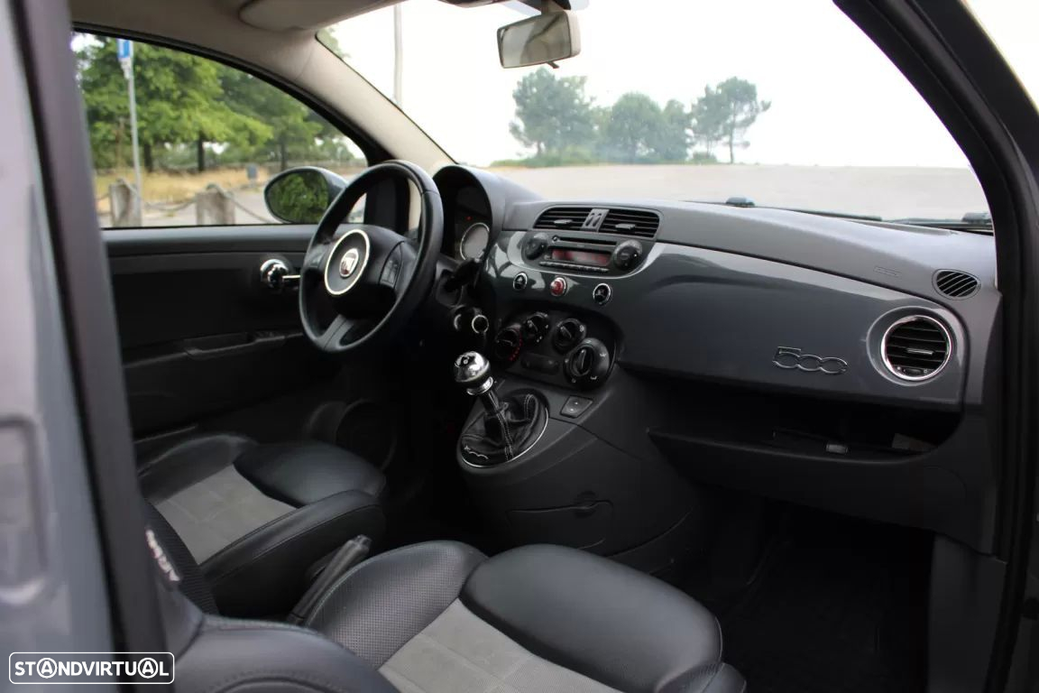 Fiat 500 1.2 Lounge Start&Stop - 7