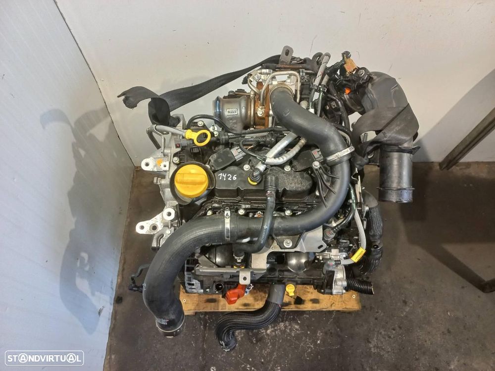 MOTOR COMPLETO RENAULT CLIO V REF. H4DE470 - 1