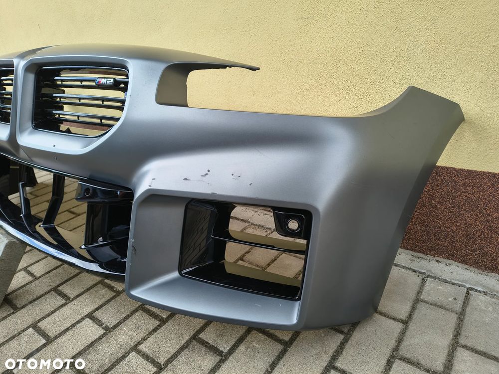 zderzak przedni przÓd bmw 2 g87 m2 4xPDC - 2