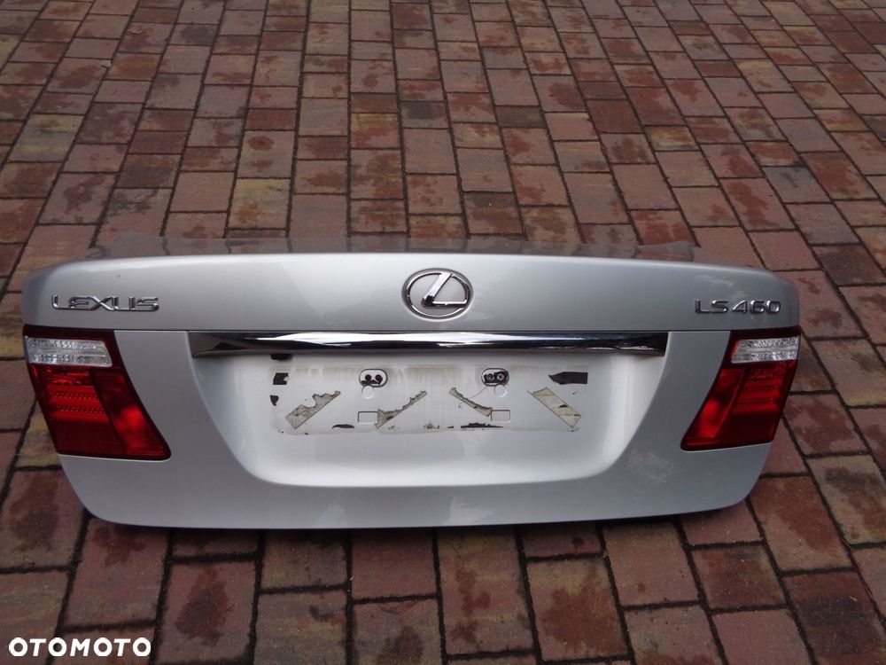 klapa bagaznika kompletna lexus ls 460 - 1