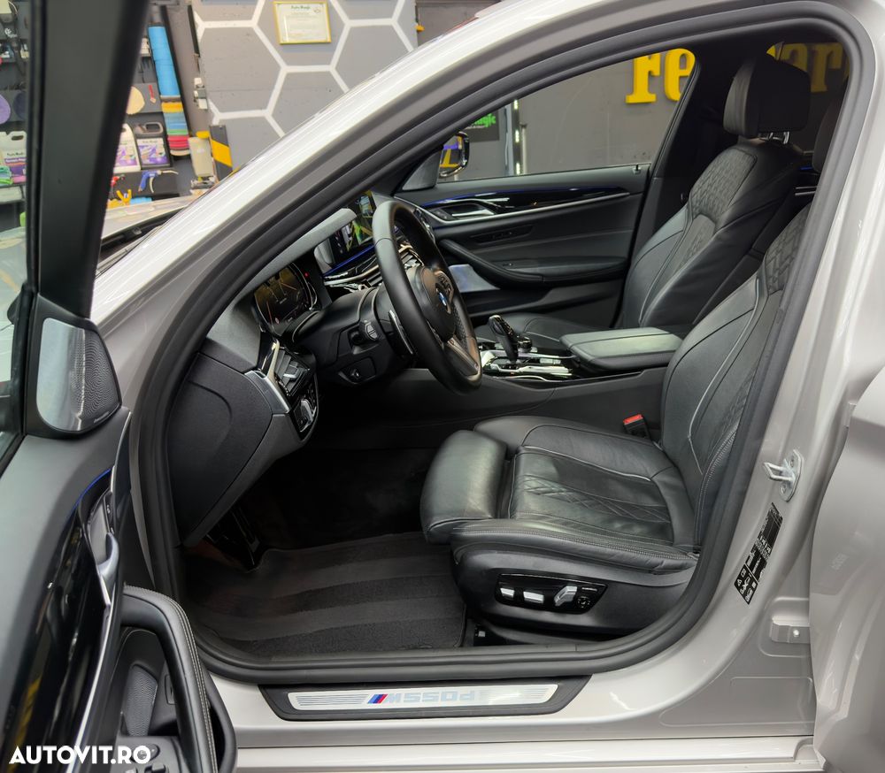 BMW M5 M550d xDrive Aut. - 10