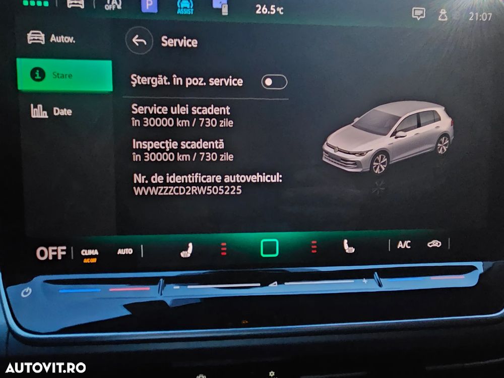 VOLKSWAGEN Golf 2025 — imagine 32