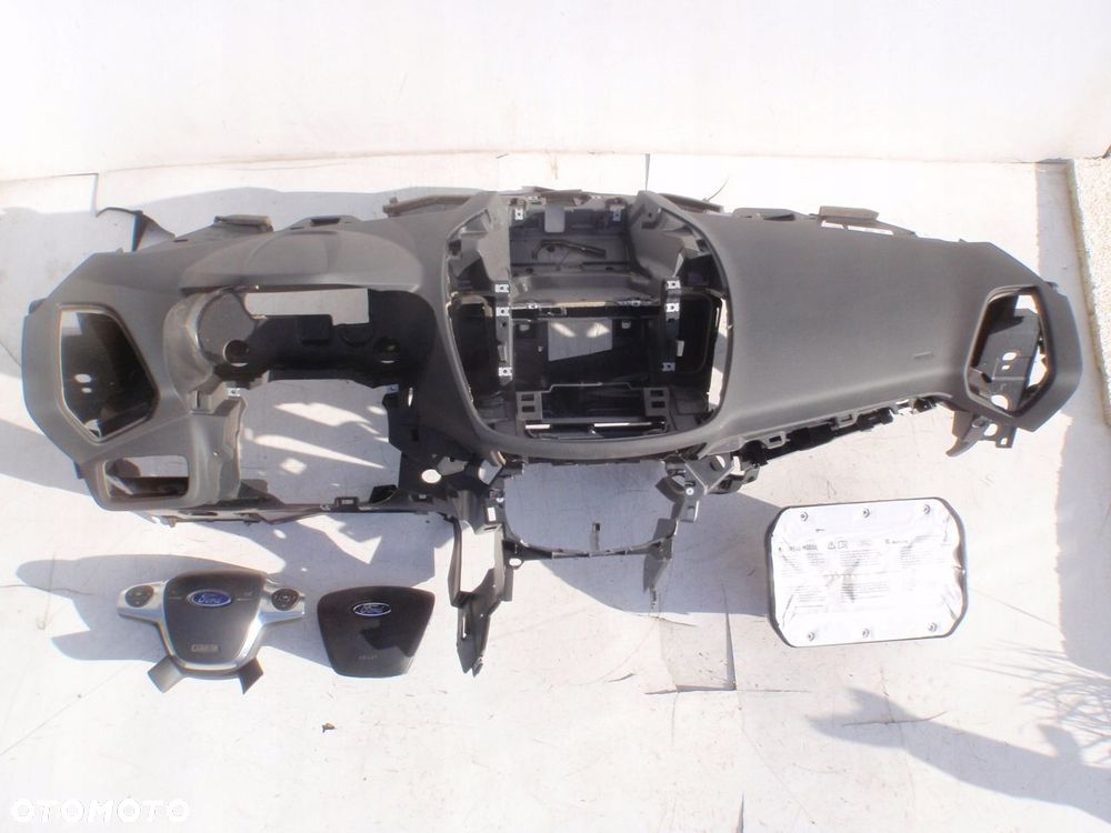 ford kuga deska kokpit konsola poduszki pasy - 5