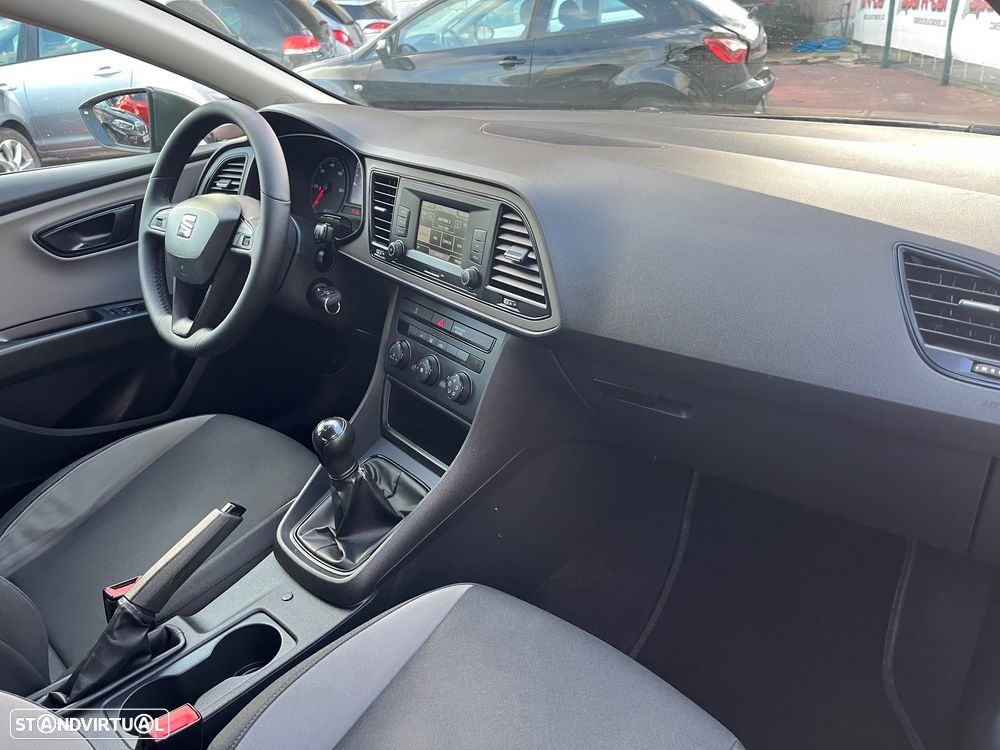 SEAT Leon 1.6 TDI Style Ecomotive - 10