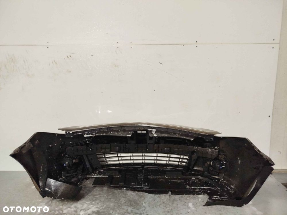 + ZDERZAK PRZÓD PRZEDNI RENAULT CLIO III 3 LIFT FL TEKNG ZŁOTY PIASKOWY HALOGENY - 5