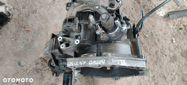 Fiat Bravo II 1.4 T-JET Manualna 6-biegowa skrzynia biegów