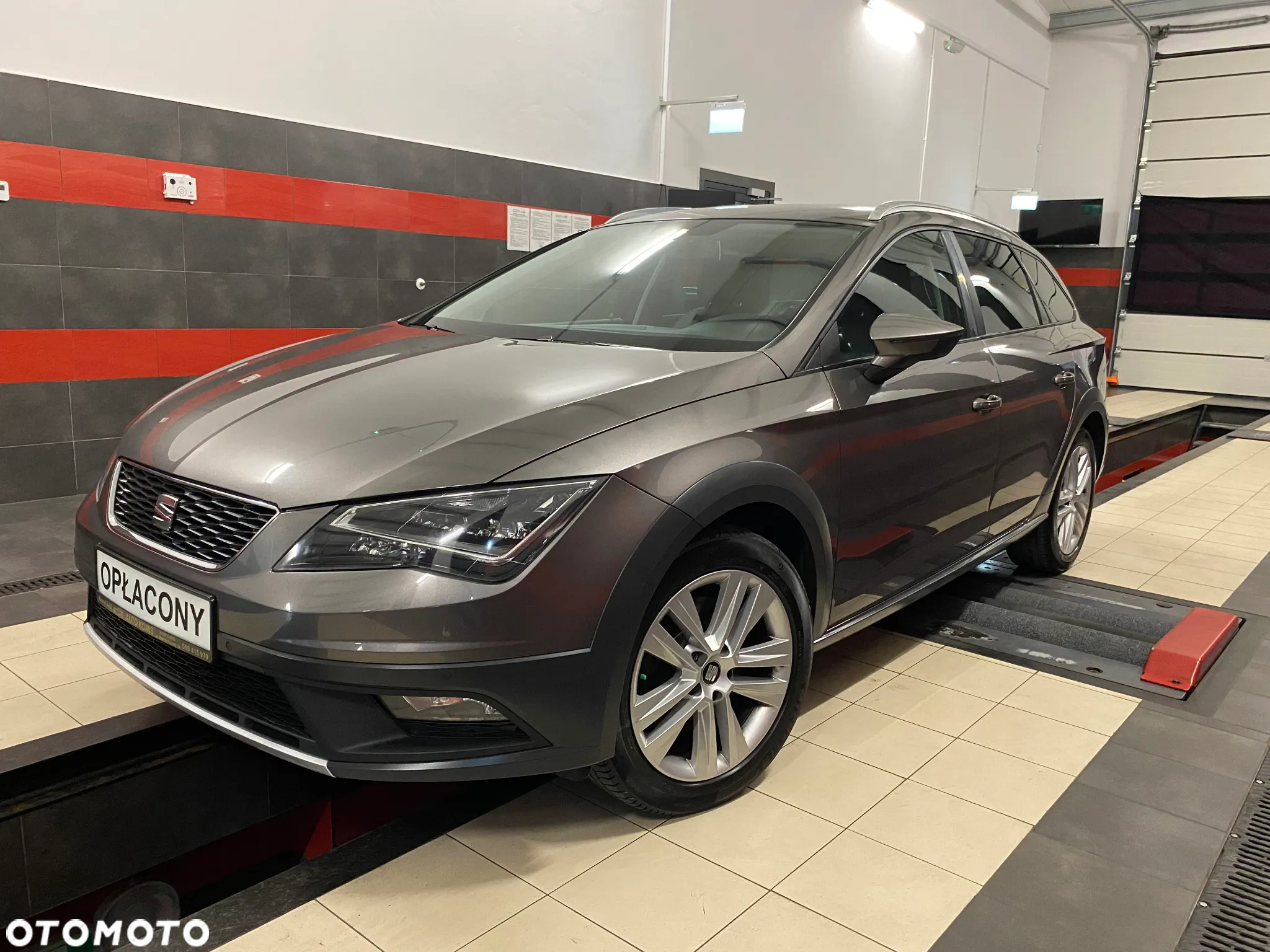 Seat Leon 2.0 TDI X-Perience S&S 4Drive DSG - 2