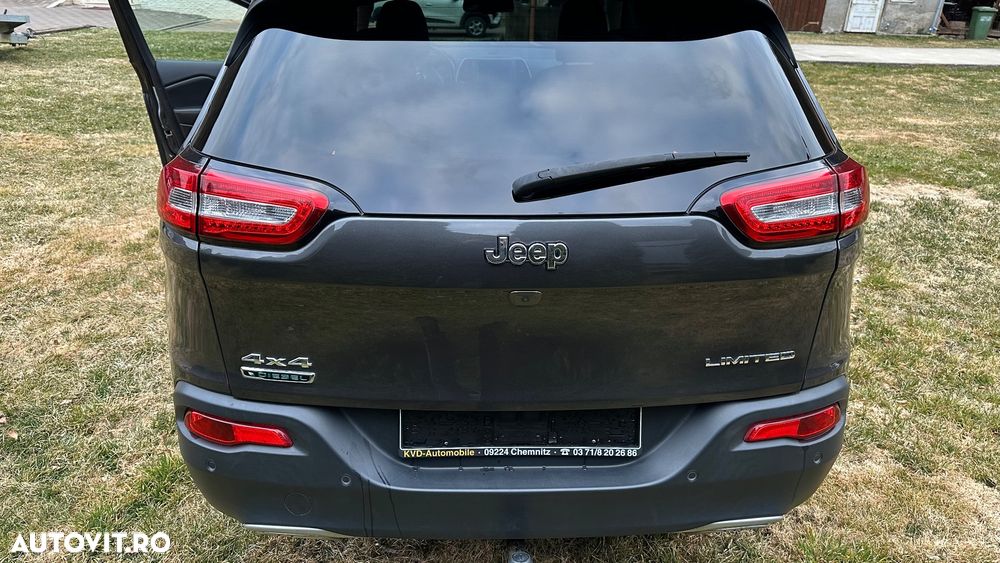 Jeep Cherokee 2.2 Multijet Active Drive II Automatik Limited - 14