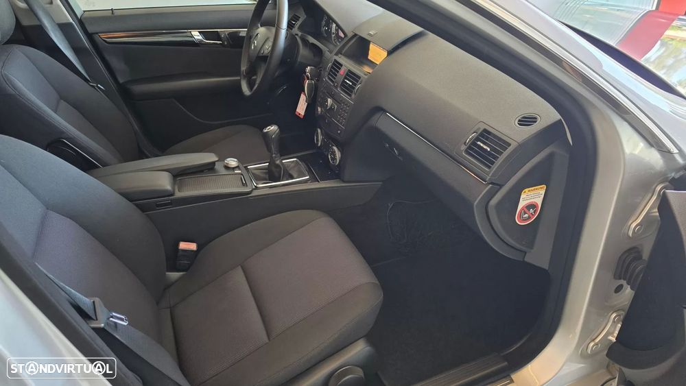 Mercedes-Benz C 220 CDi Elegance BlueEfficiency - 47