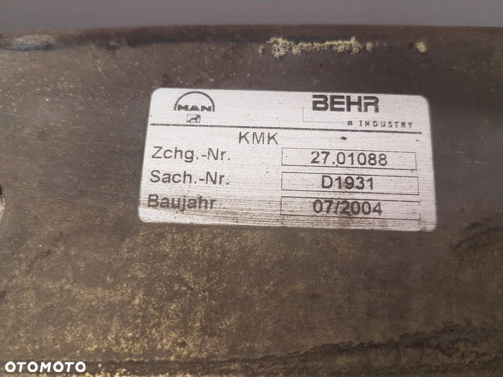 MAN A 21 KOMPLET CHŁODNIC - 3