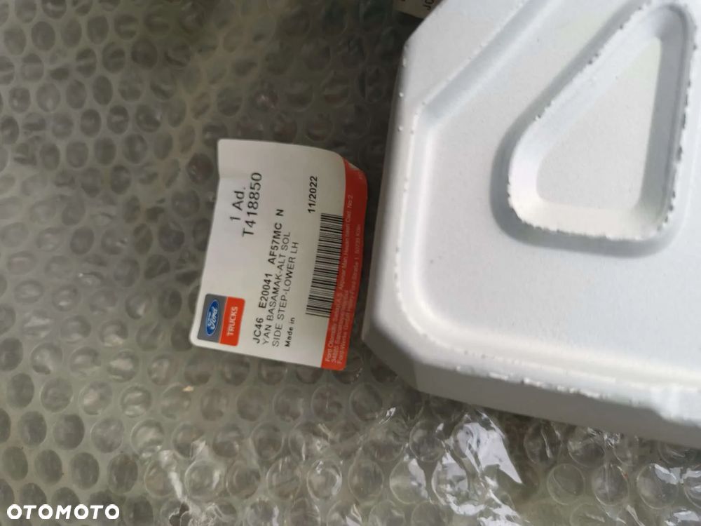 STOPIEŃ Blacha stopnia dolna lewa Ford F-MAX  T418850 - 2
