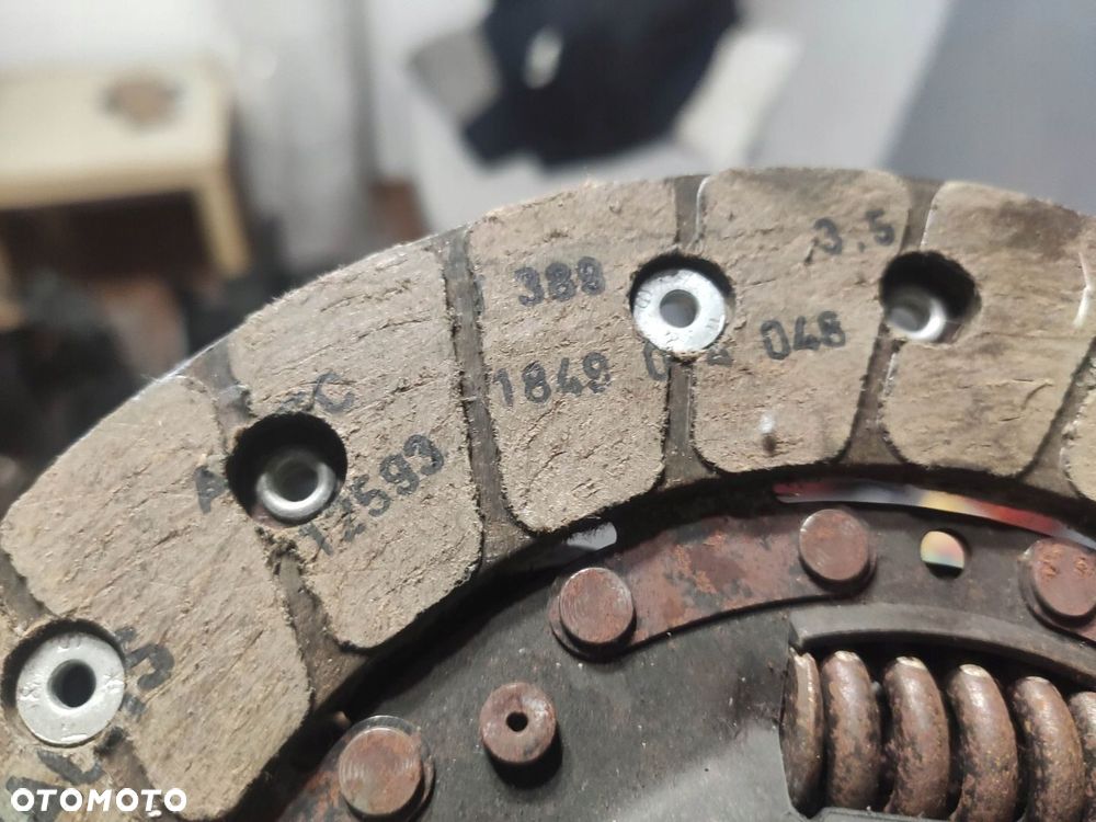 TARCZA SPRZĘGŁA VW TRANSPORTER T3 SACHS 1862954041 - 4