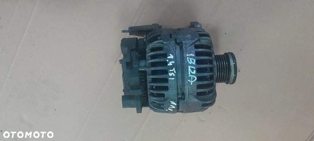 VW POLO 6R IBIZA IV 1.4 TSI ALTERNATOR 2011 ROK - 1