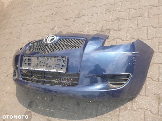 ZDERZAK PRZÓD PRZEDNI TOYOTA YARIS II 05-09 KOLOR 8P4 - 6