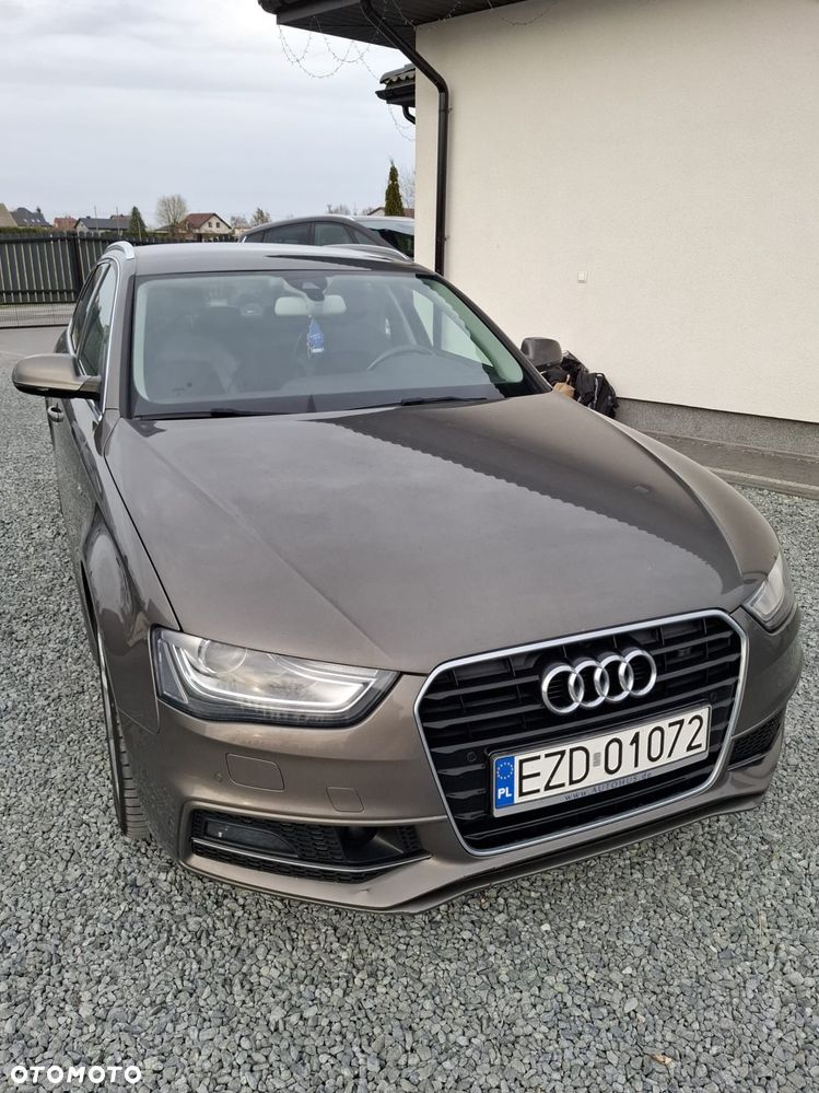 Audi A4 Avant 2.0 TDI DPF S line Sportpaket - 1