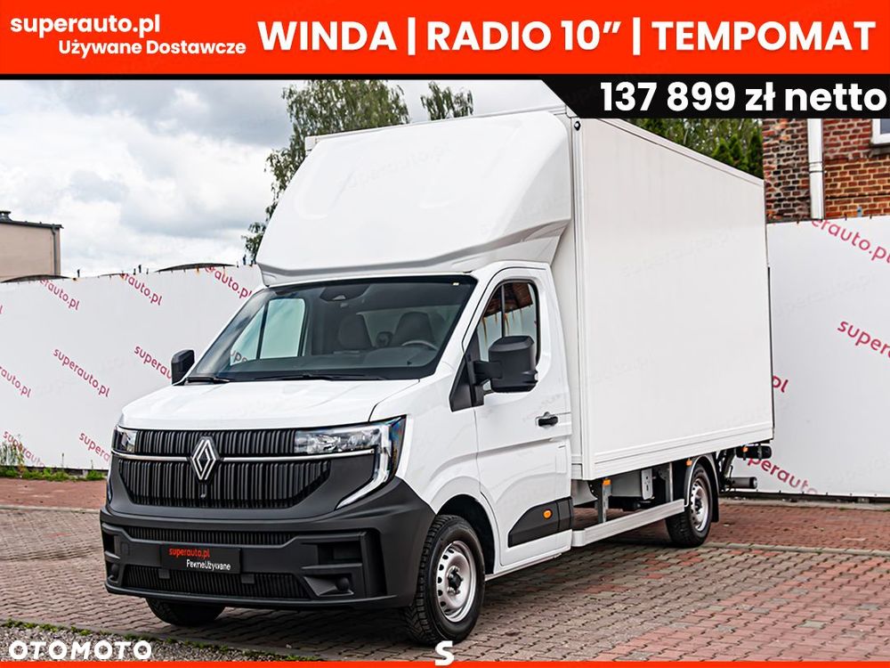 Renault Master L3 Kontener 8EP + Winda 2.0 170KM - 2