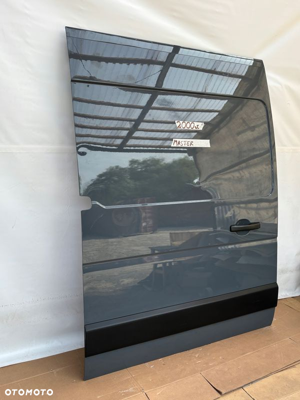 MASTER 4 MOVANO NV 400 18- drzwi suwane przesuwne BOCZNE SZARE - 3