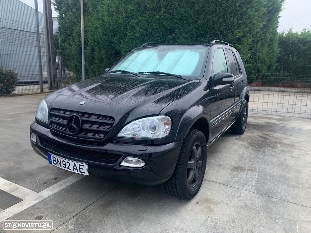 Mercedes-Benz ML 270 - 2