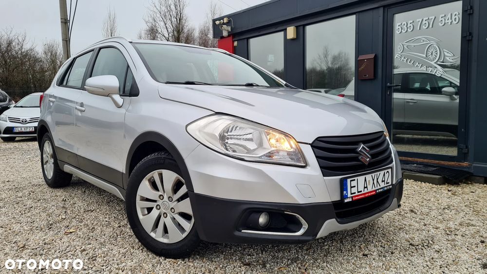 Suzuki SX4 S-Cross 1.6 VVT CVT 4x2 Comfort+ - 1