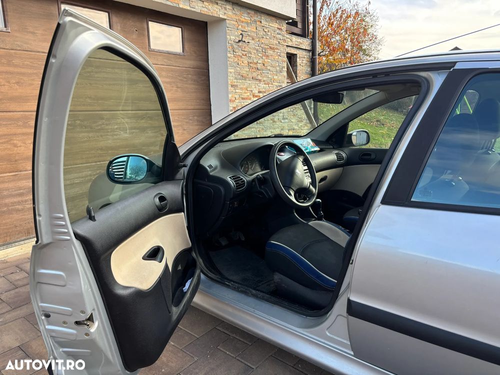 Peugeot 206 1.4E One-Line - 7