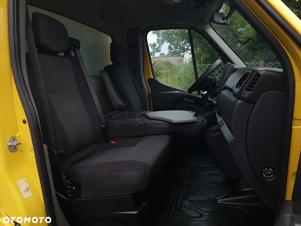 Renault MASTER KONTENER 8EP 4,22x2,24x2,24 KLIMA KRAJOWY MANUAL  6-BIEGÓW DMC 3500KG FAKTURA VAT 23% - 31