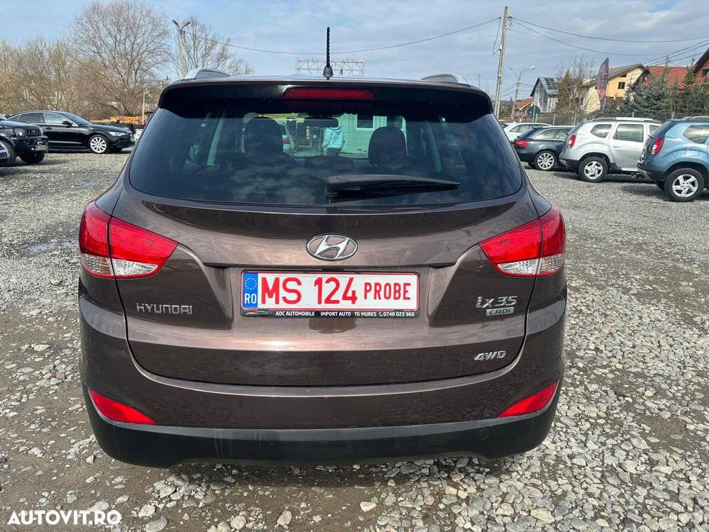 Hyundai ix35 2.0 CRDI 4WD Comfort - 5