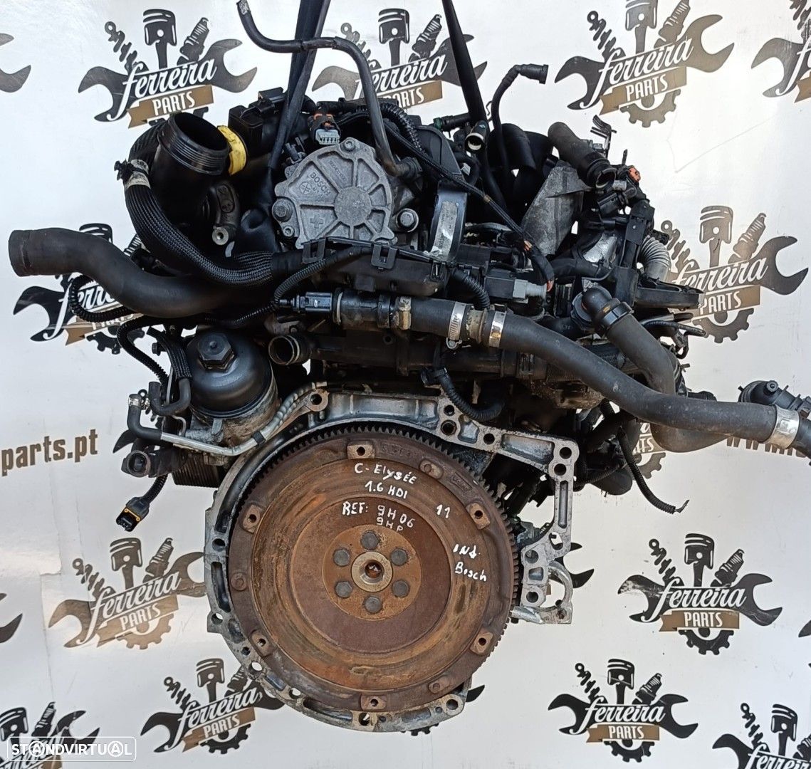 Motor CITROEN C-ELYSEE 1.6 HDI Ref: 9HP-9H06   | 2012 - 2025 - 1