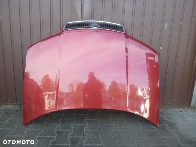 MASKA POKRYWA SILNIKA SKODA FABIA I 99-08 - 1