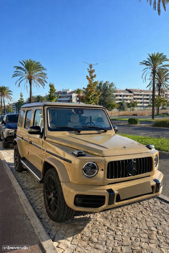 Mercedes-Benz G 63 AMG Speedshift 9G-TRONIC Exclusive - 2
