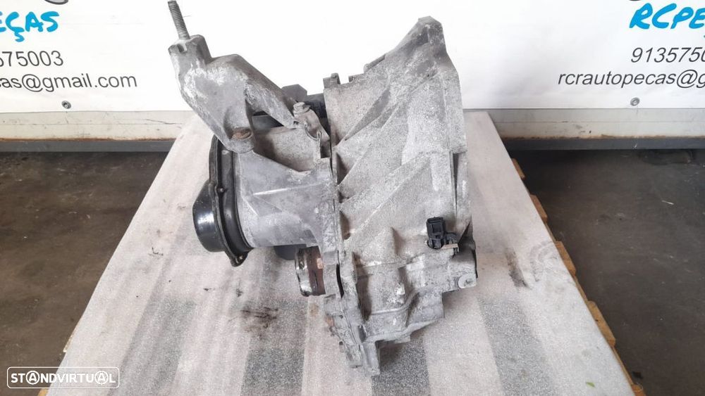 CAIXA VELOCIDADES ORIGINAL XS4R7002BE FORD FOCUS I 1 MK1 1.8i 16V 115CV - 7