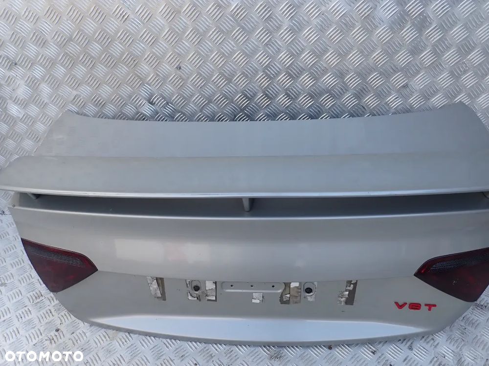 KLAPA TYŁ SPOILER AUDI A4 B8 SEDAN RADOM - 2