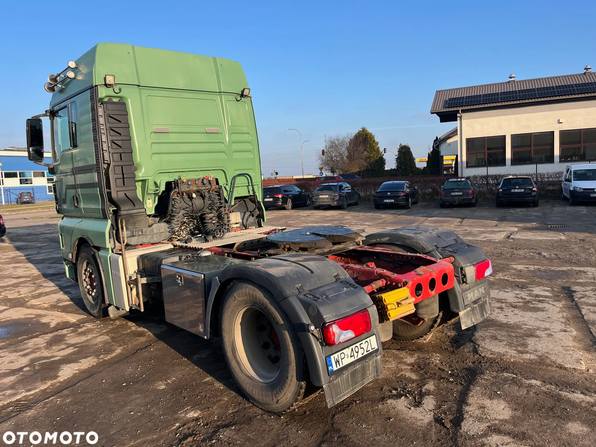 MAN TGX 18.440 - 6