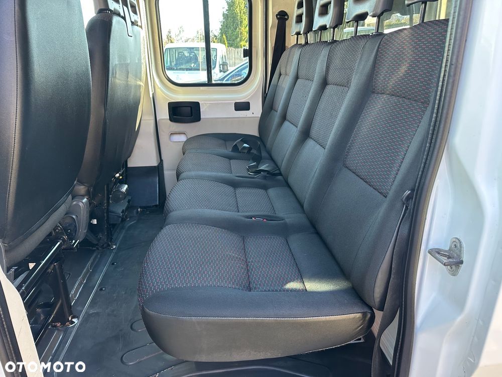 Peugeot Boxer 2.2 130ps 2015r plandeka stan extra - 23