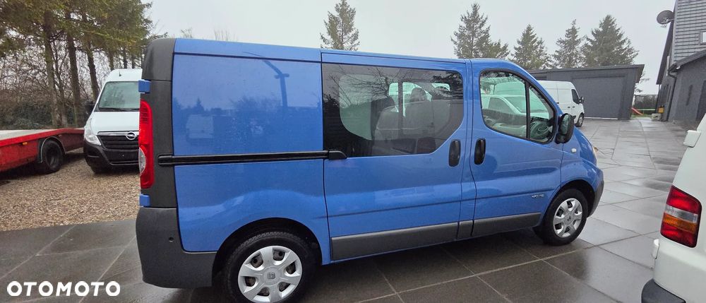 Renault TRAFIC BRYGADÓWKA 6 MIEJSC  KLIMATYZACJA - 4