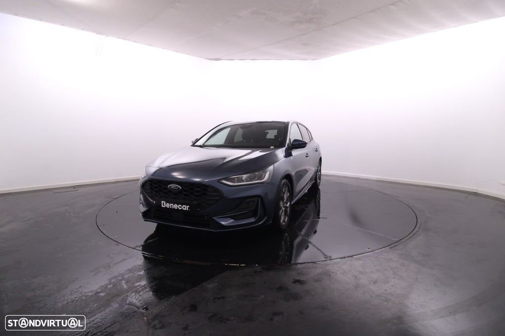 Ford Focus 1.0 EcoBoost MHEV ST-Line - 14