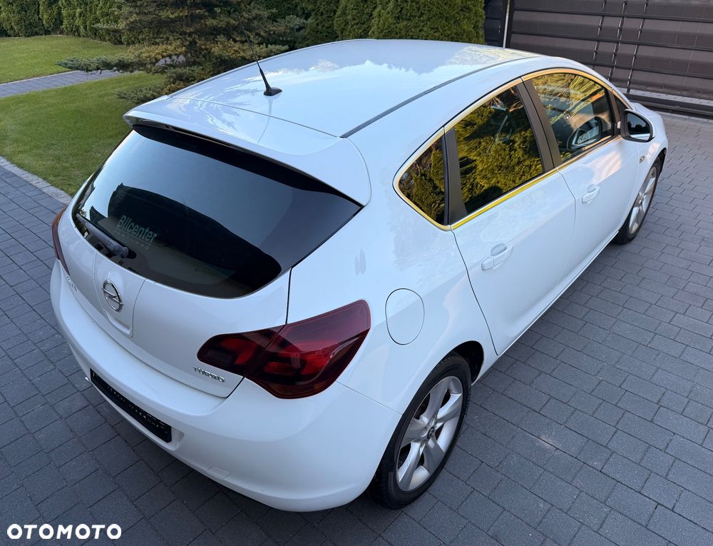 Opel Astra 1.4 Turbo Edition Sport - 12