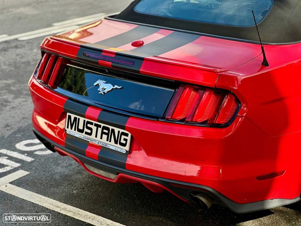 Ford Mustang 2.3i EcoBoost Aut. - 10