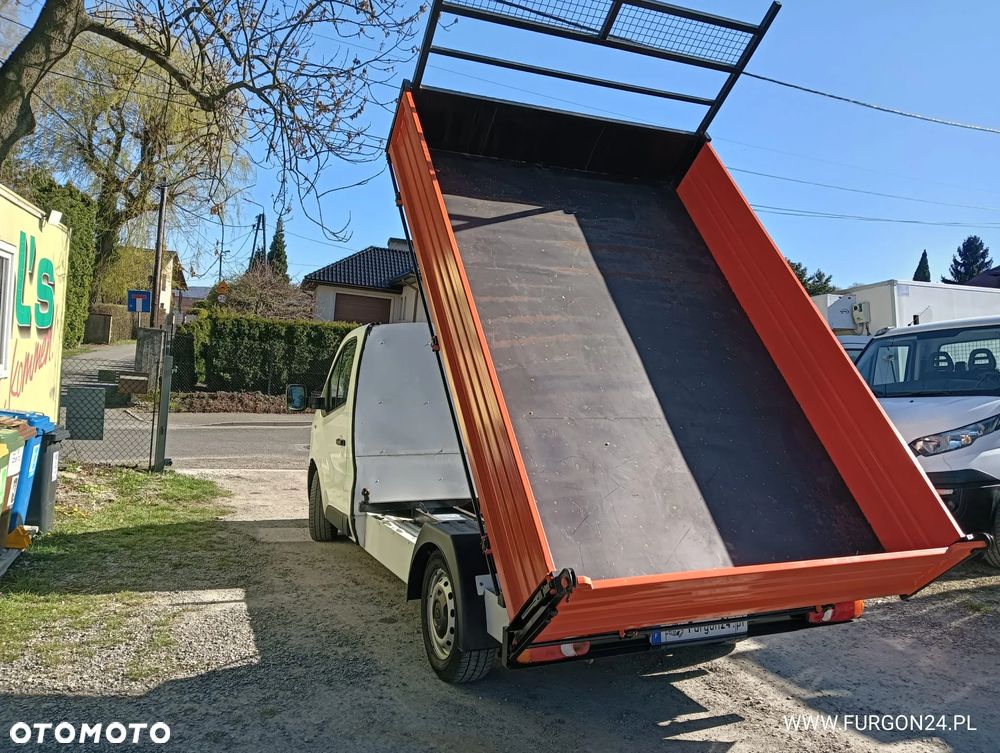 Renault TRAFIC WYWROTKA KIPER Z NAJAZDAMI NR 840 - 8