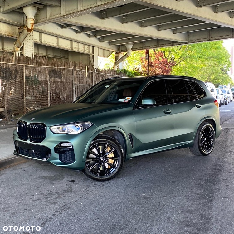 Oryginalne felgi BMW 20 M pakiet 5x112 X5 G05 X6 G06 Styling 740 9j ET35 IS35 10.5j ET40 IS40 8071997 alufelgi 8071996 SUV Czarne Black Piano oryginał WZ 740M wzór style 10 1/2 - 8