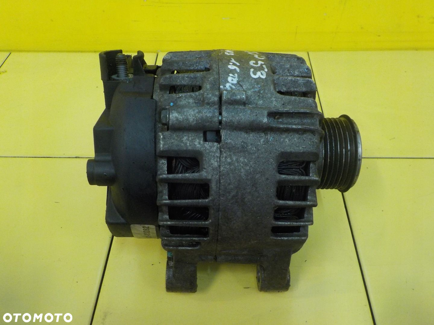 FOCUS MK3 C-MAX 508 C4 1.6 TDCI E-HDI 14r T1DB alternator ELSTOCK - 3