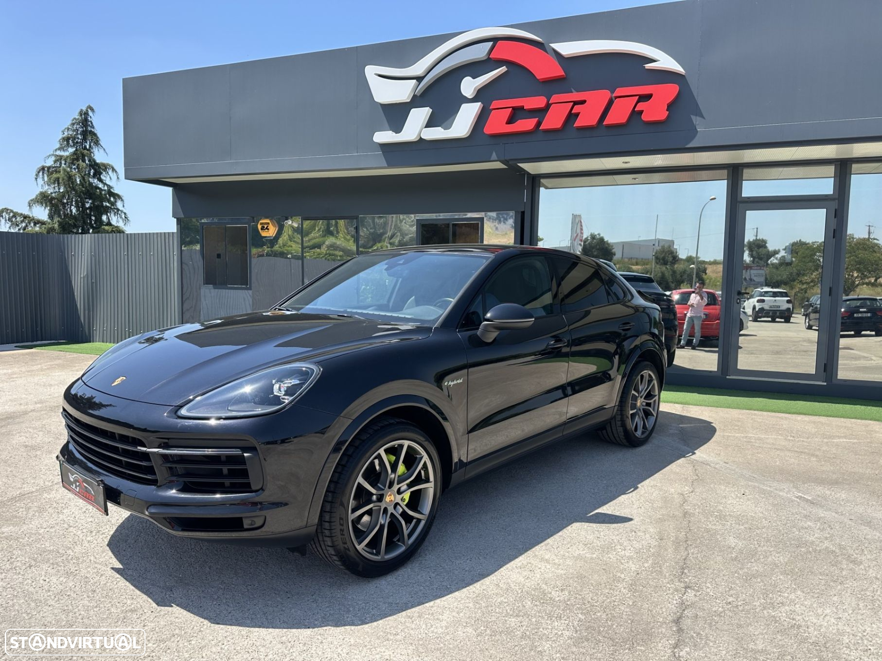 Porsche Cayenne Coupé - 3