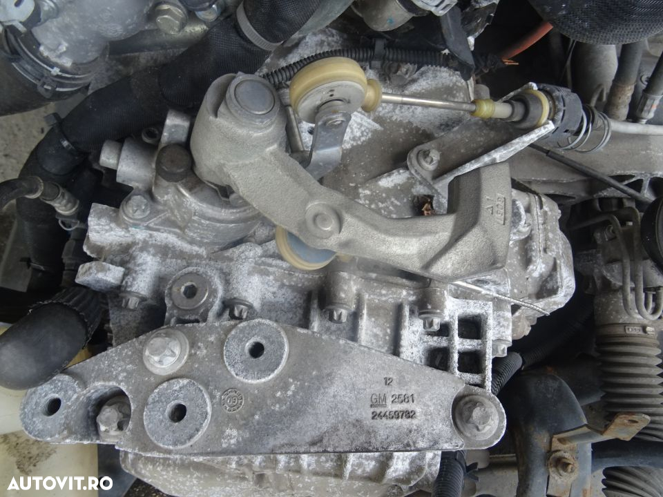 Vand Cutie de Viteza Manuala cu 6 viteze Opel Astra H 1.7 CDTI Z17DTR 125CP din 2009 cod: 55192042 - 2