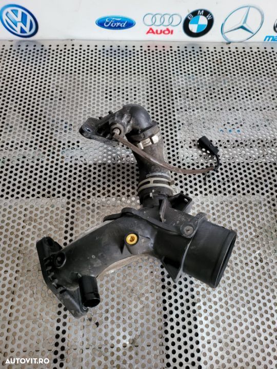 Tubulatura Aer Senzor Presiune Nissan Qashqai X Trail Renault 1.5 Dci Euro 5 An 2013-2018 Motor K9K - 3